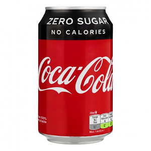 Coke Cola Zero Can å�¯å�£å�¯ä¹�é›¶åº¦ç½�è£…