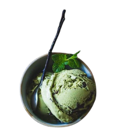 Ice Cream Green Tea & Mochi